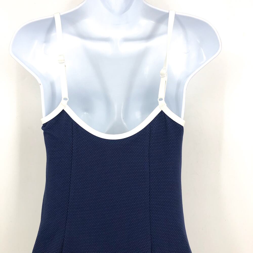 BEACH HOUSE Swim Liza Swimdress Size 6 Admiral Blue Princess Seam Underwire NWT - Picture 6 of 10
